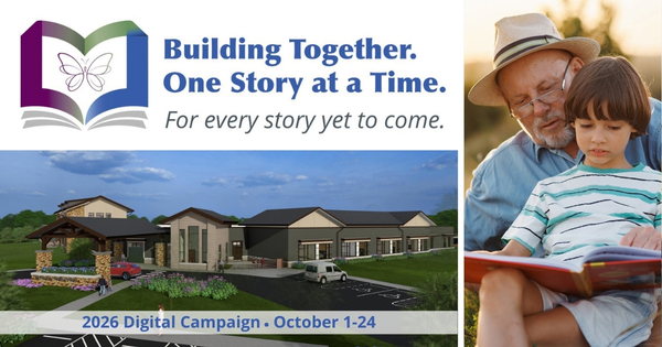 McKenzie Digital Campaign: Building Together. One Story at a Time.